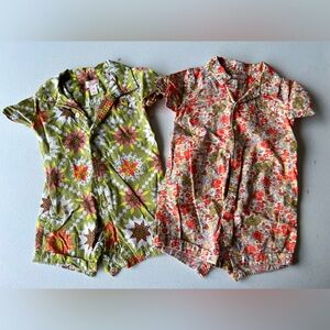 Cat & Jack Boys 12 Month Rompers Bundle